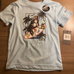 Hurley boys t shirt size small 4-5 years